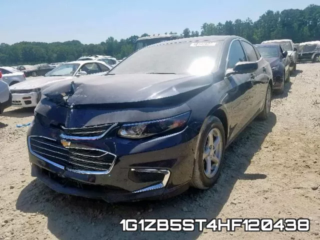 1G1ZB5ST4HF120438 фото 3