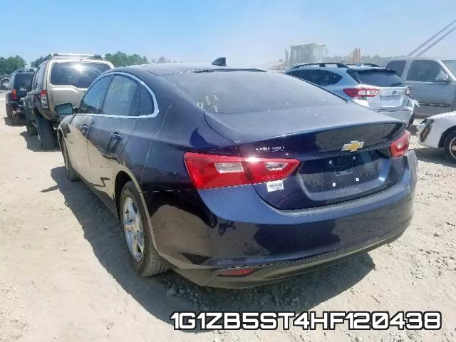 1G1ZB5ST4HF120438 фото 4