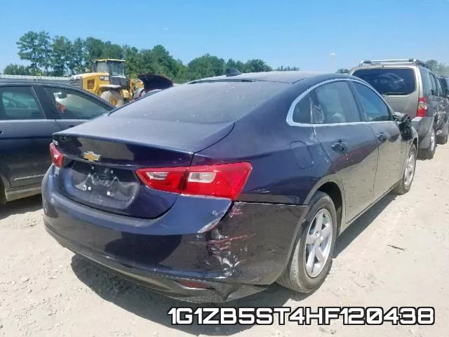 1G1ZB5ST4HF120438 фото 5