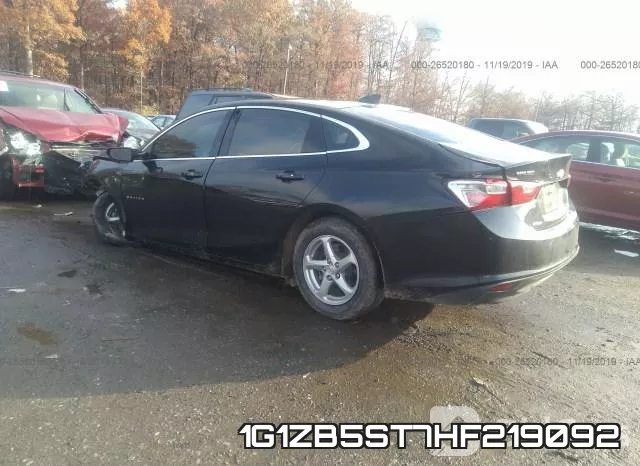 1G1ZB5ST7HF219092 фото 4