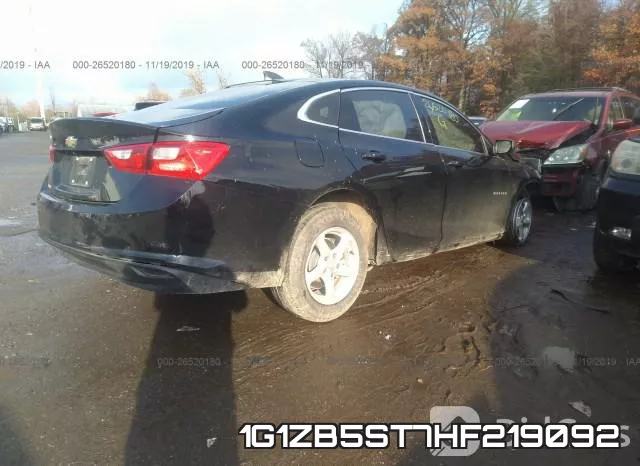 1G1ZB5ST7HF219092 фото 5