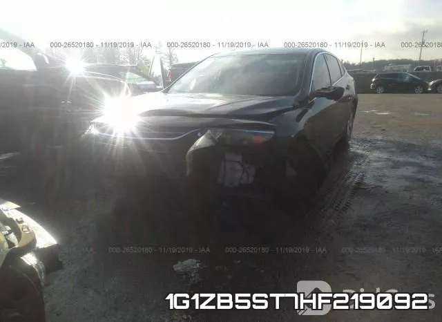 1G1ZB5ST7HF219092 фото 7