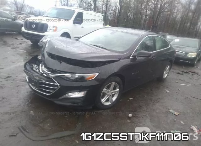 1G1ZC5ST7KF111706 фото 2