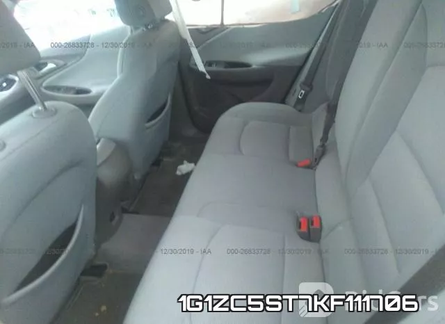 1G1ZC5ST7KF111706 фото 8