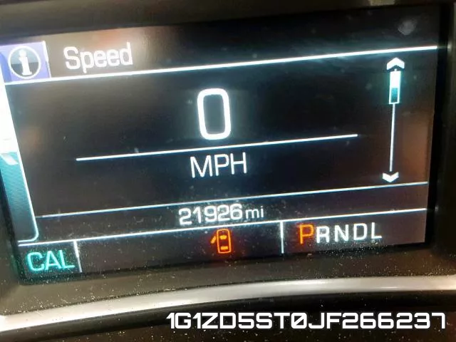 1G1ZD5ST0JF266237 фото 9