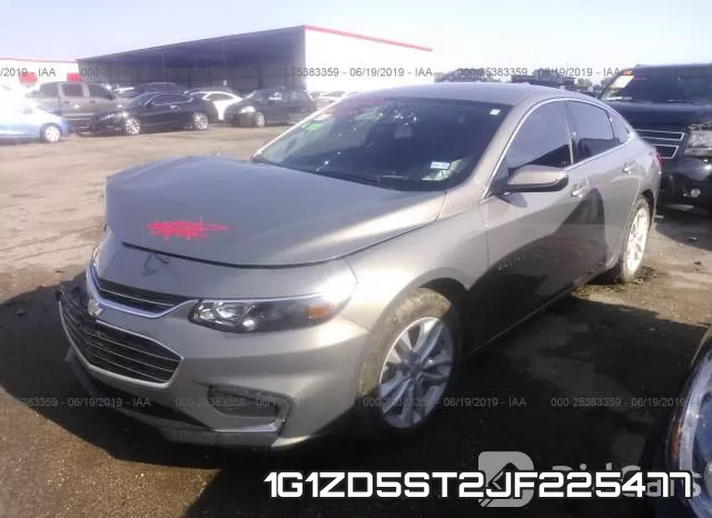 1G1ZD5ST2JF225477 фото 2