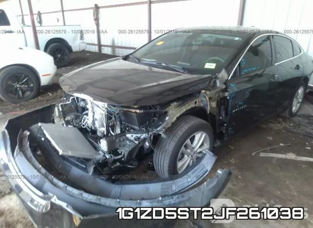 1G1ZD5ST2JF261038 фото 2