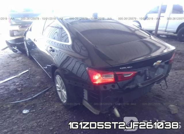 1G1ZD5ST2JF261038 фото 3