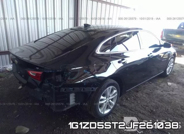 1G1ZD5ST2JF261038 фото 4