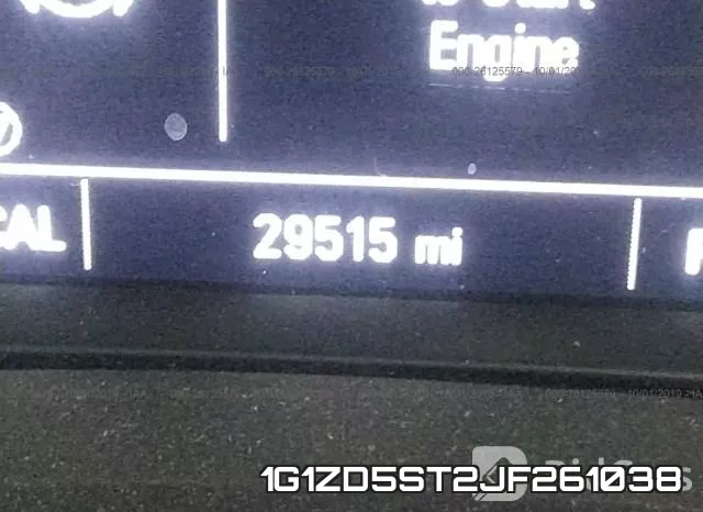 1G1ZD5ST2JF261038 фото 6
