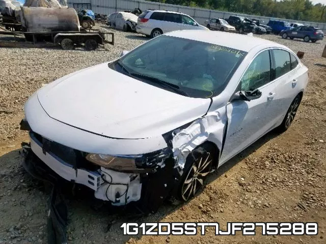 1G1ZD5ST7JF275288 фото 3