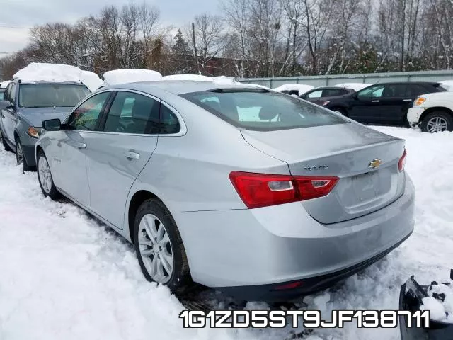 1G1ZD5ST9JF138711 фото 4