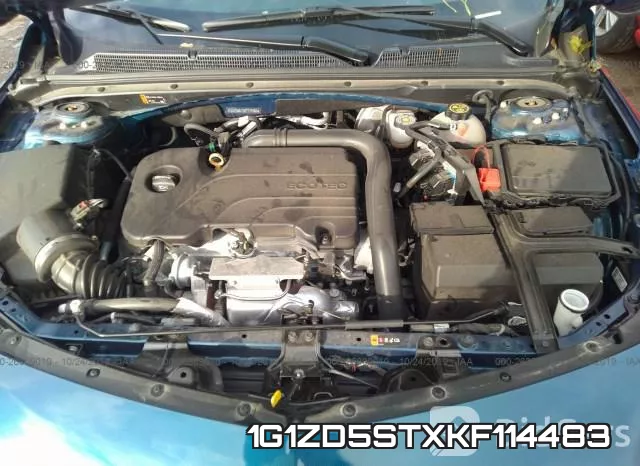 1G1ZD5STXKF114483 фото 2