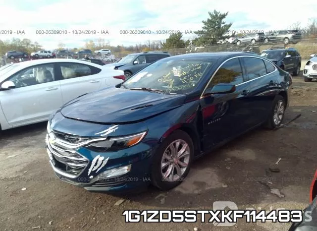 1G1ZD5STXKF114483 фото 3