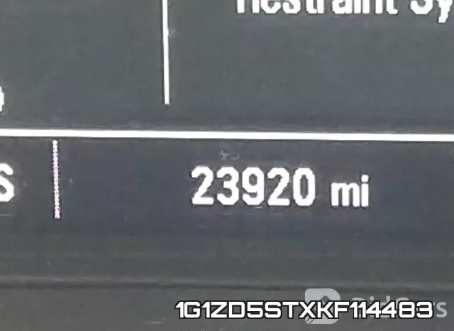 1G1ZD5STXKF114483 фото 8