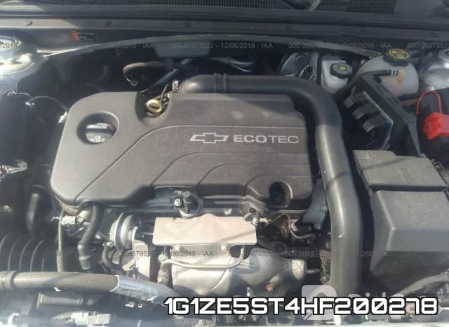 1G1ZE5ST4HF200278 фото 2