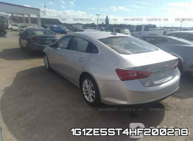 1G1ZE5ST4HF200278 фото 4