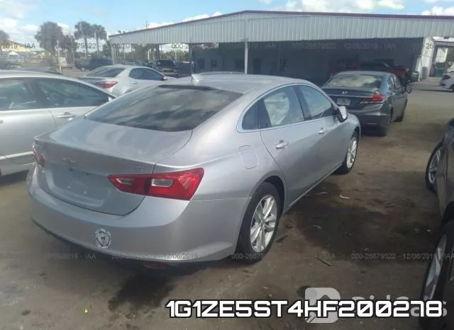 1G1ZE5ST4HF200278 фото 5