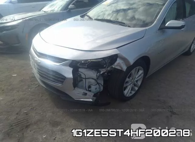 1G1ZE5ST4HF200278 фото 7
