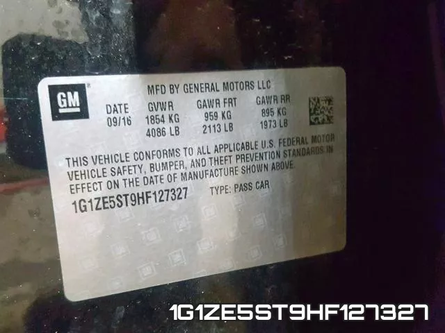 1G1ZE5ST9HF127327 фото 2