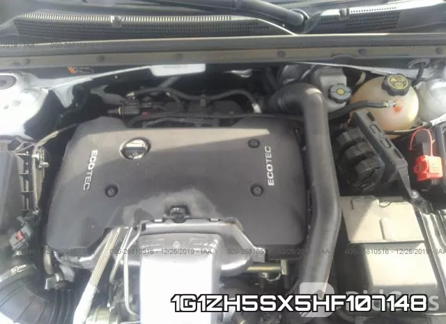 1G1ZH5SX5HF107148 фото 2