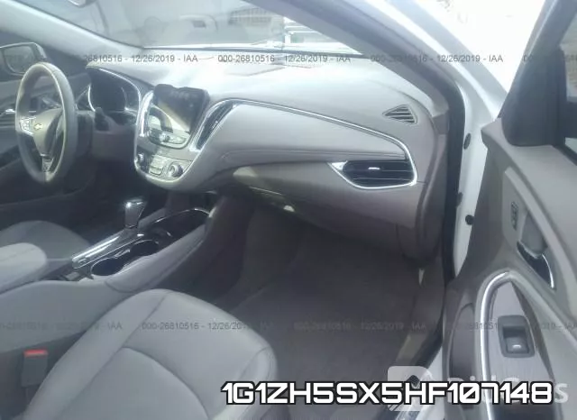 1G1ZH5SX5HF107148 фото 6
