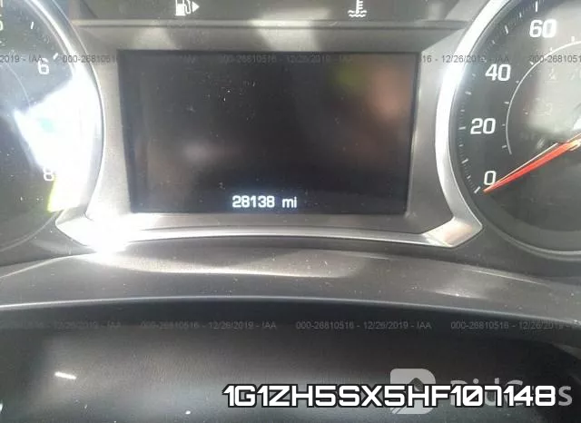 1G1ZH5SX5HF107148 фото 8