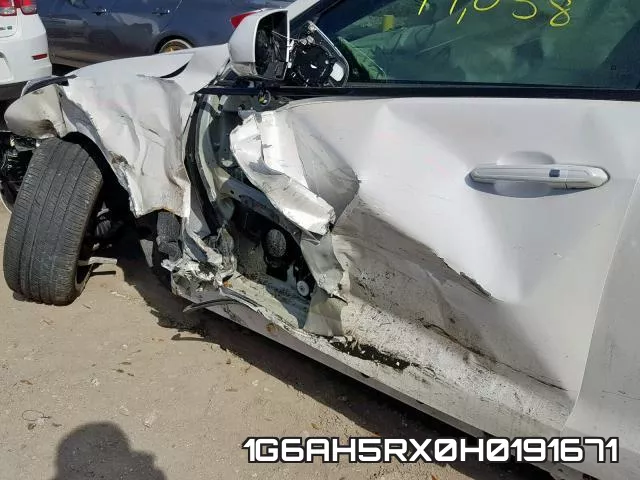 1G6AH5RX0H0191671 фото 2