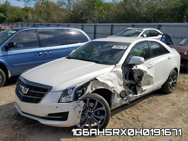 1G6AH5RX0H0191671 фото 3