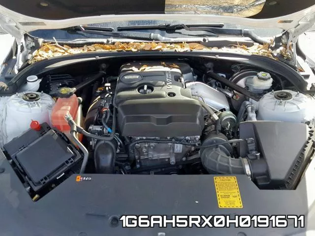 1G6AH5RX0H0191671 фото 8