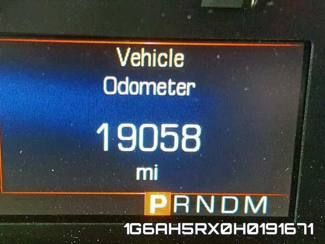 1G6AH5RX0H0191671 фото 9