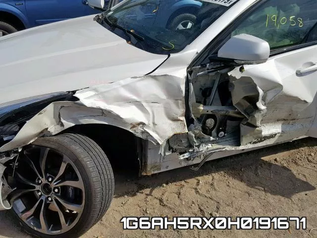 1G6AH5RX0H0191671 фото 10