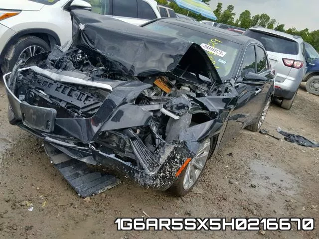 1G6AR5SX5H0216670 фото 3