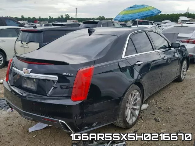 1G6AR5SX5H0216670 фото 4
