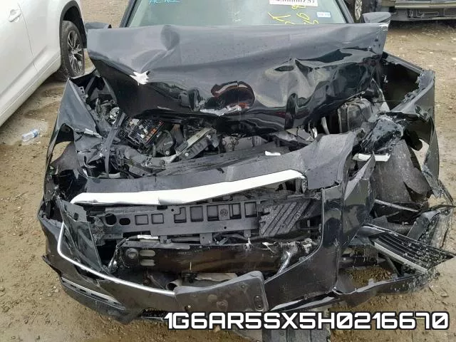 1G6AR5SX5H0216670 фото 7