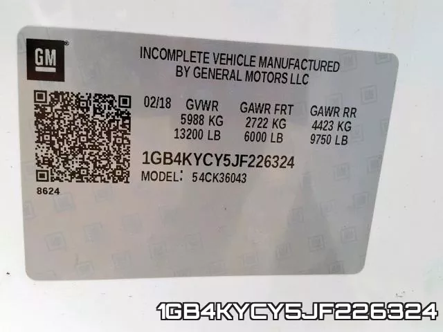 1GB4KYCY5JF226324 фото 2