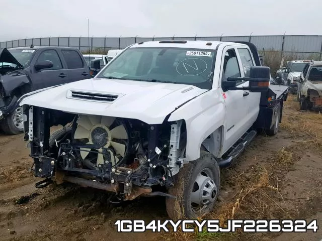1GB4KYCY5JF226324 фото 3