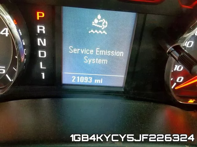 1GB4KYCY5JF226324 фото 8