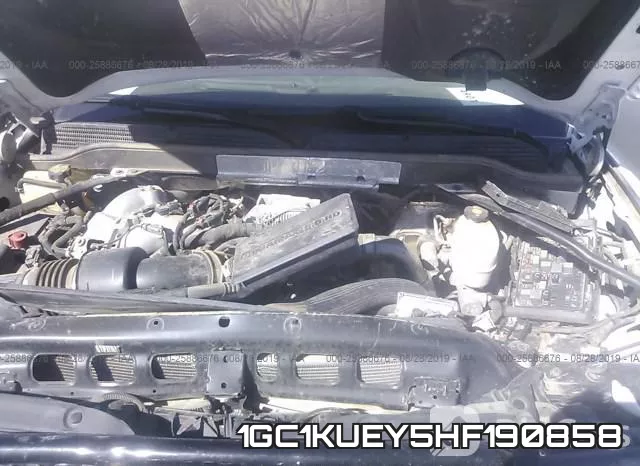 1GC1KUEY5HF190858 фото 2