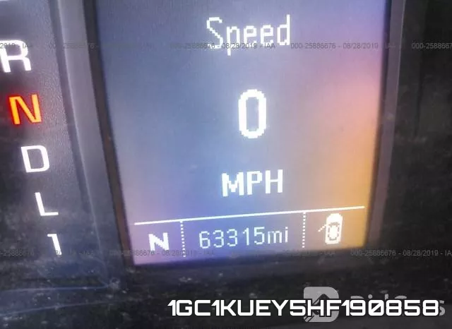 1GC1KUEY5HF190858 фото 8