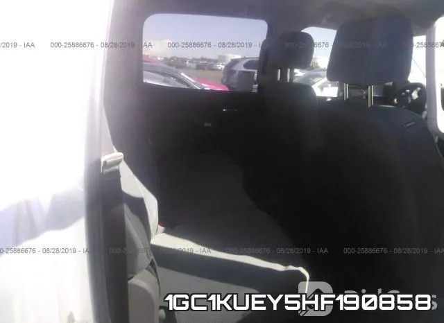 1GC1KUEY5HF190858 фото 9