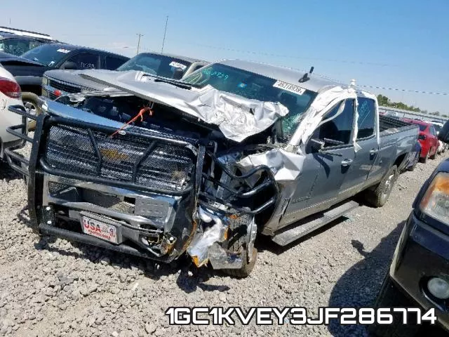 1GC1KVEY3JF286774 фото 3