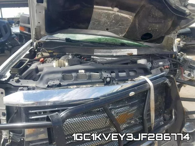 1GC1KVEY3JF286774 фото 8
