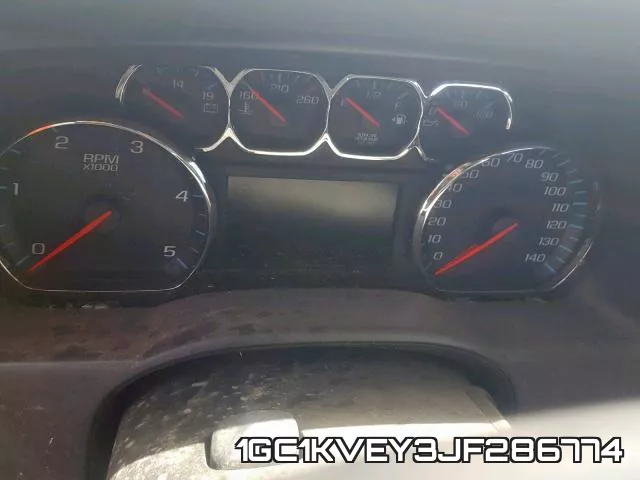 1GC1KVEY3JF286774 фото 9