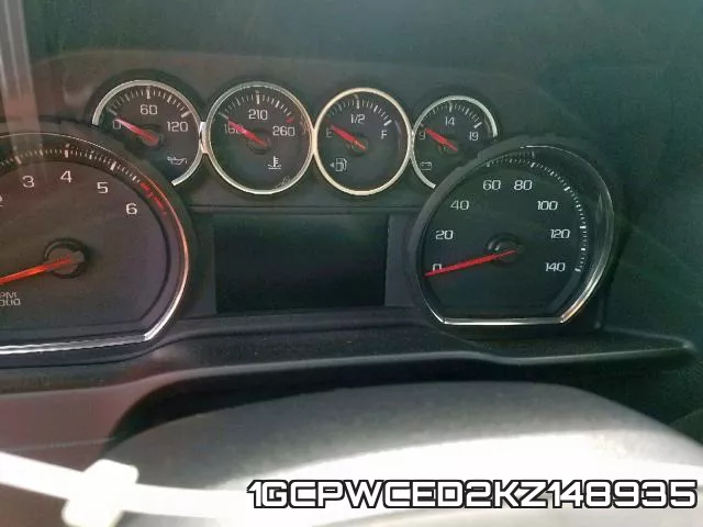 1GCPWCED2KZ148935 фото 9