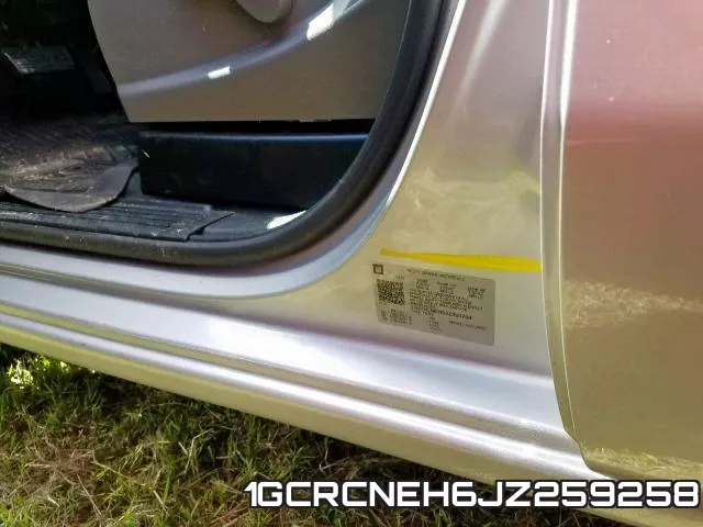 1GCRCNEH6JZ259258 фото 9