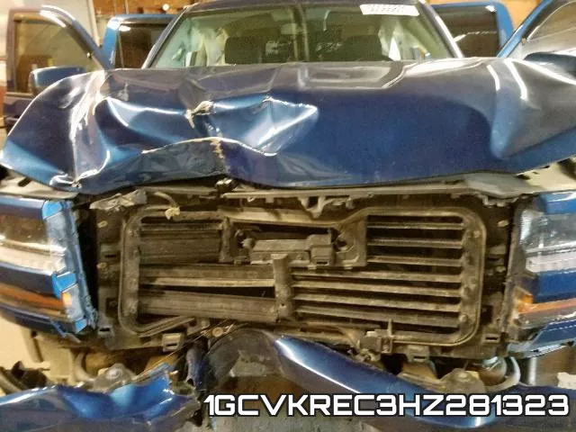 1GCVKREC3HZ281323 фото 8