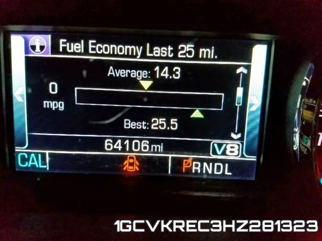 1GCVKREC3HZ281323 фото 9