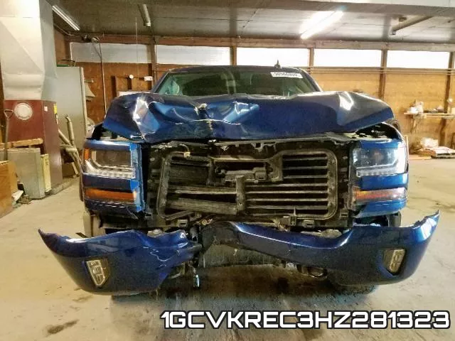 1GCVKREC3HZ281323 фото 10