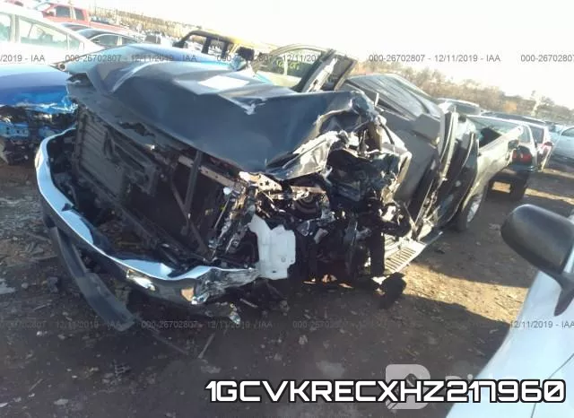 1GCVKRECXHZ217960 фото 3